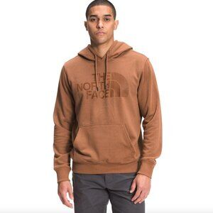 The North Face Half Dome Pullover Hoodie - Men’s Large, Pinecone Brown
